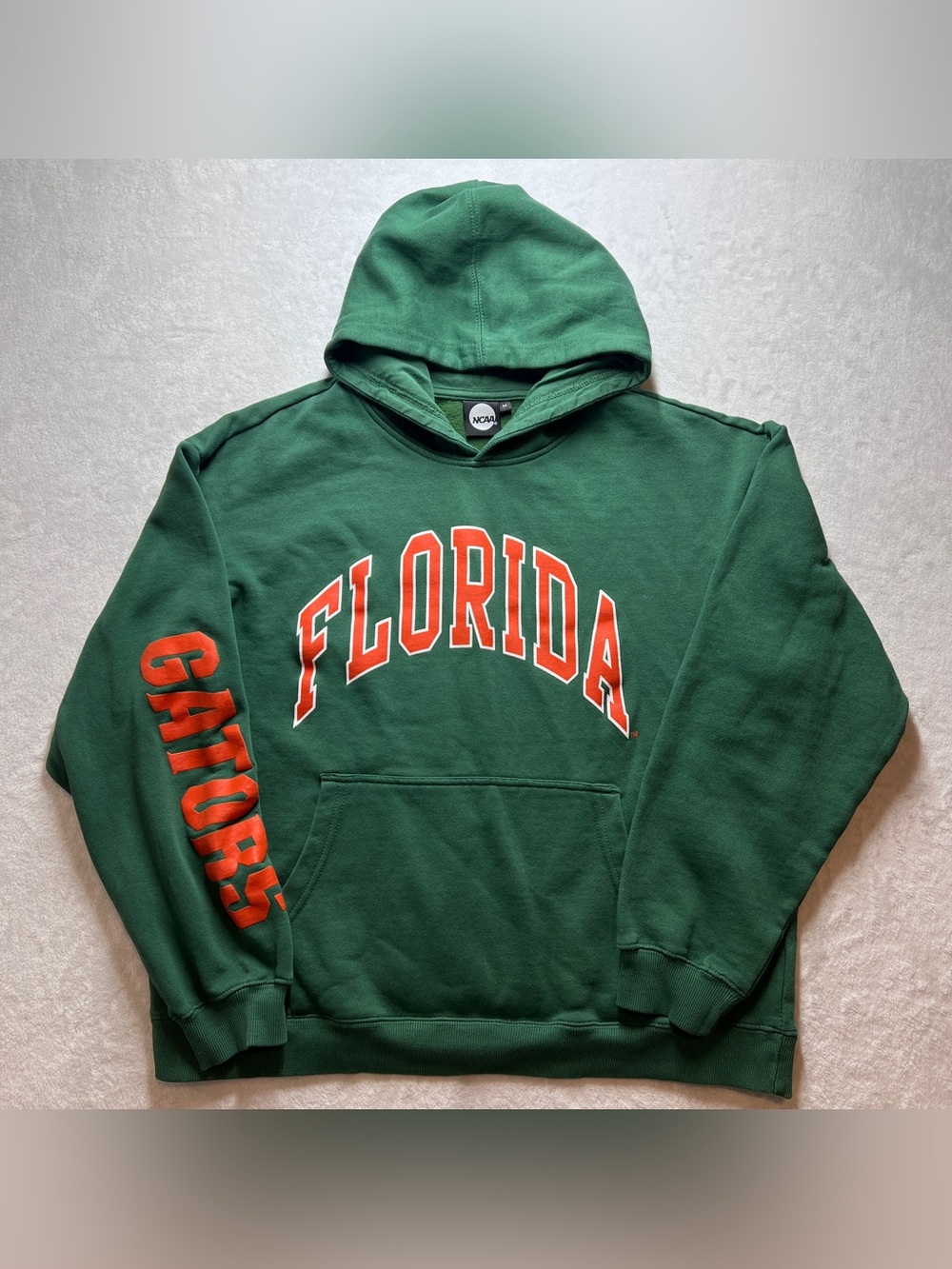 NCAA University Of Florida Gators Hoodie Sweatshirt Men’s Size M